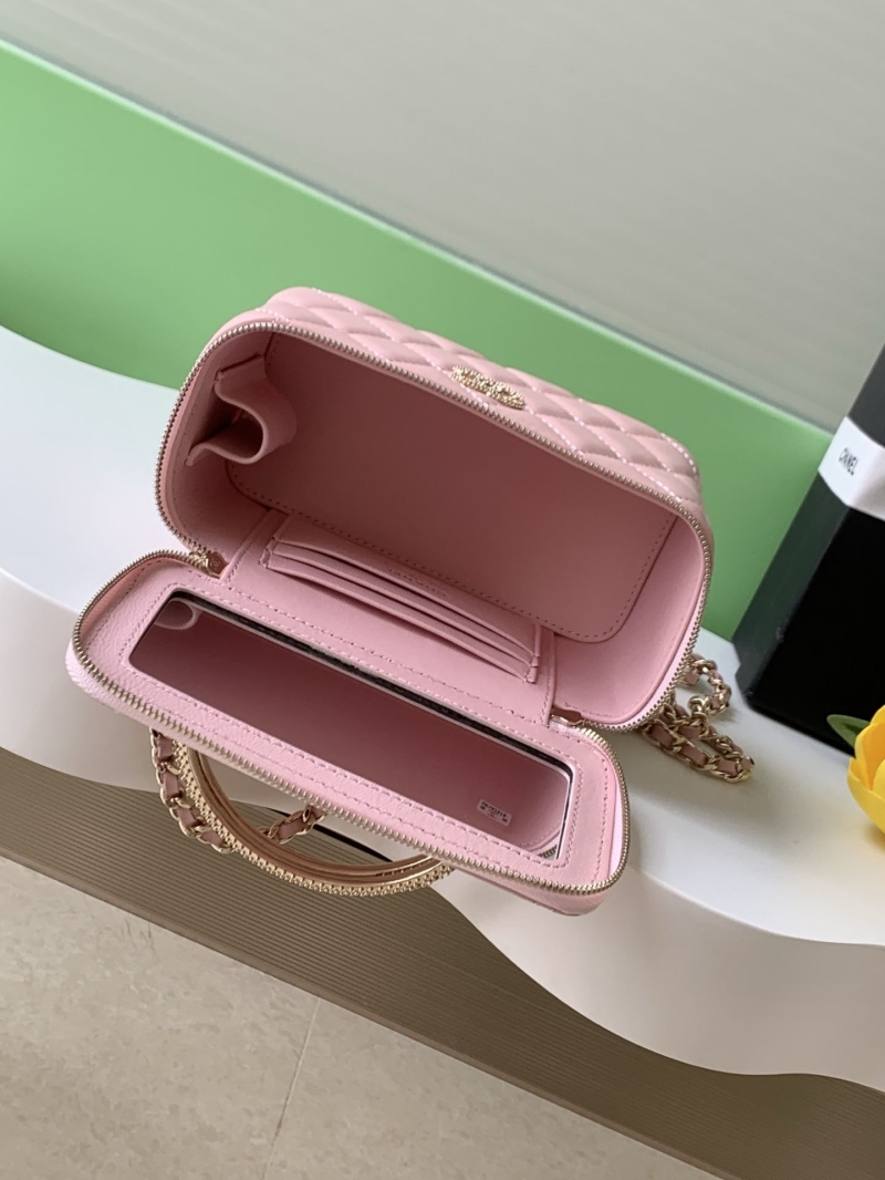 Ch**el cosmetic bags